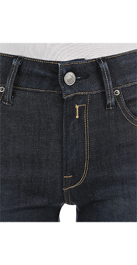  NEW LUZ 11.5oz ハイパーフレックス RE-USED ダークブルーストレッチデニム 詳細画像